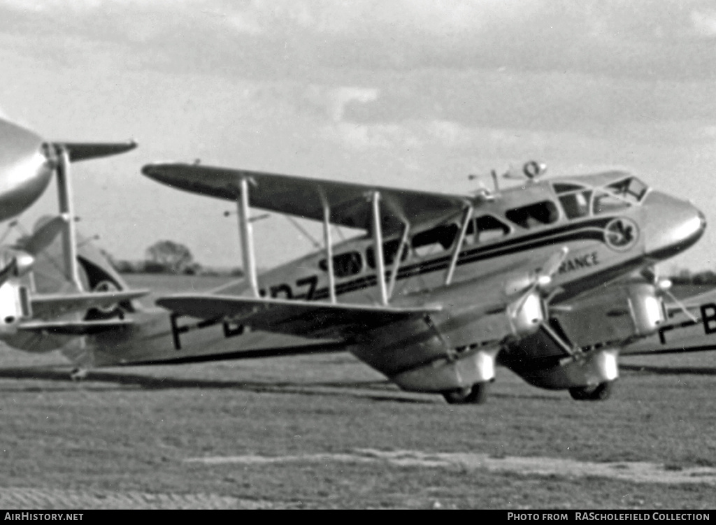 Aircraft Photo of F-BEDZ | De Havilland D.H. 89A Dragon Rapide | Air France | AirHistory.net #124131