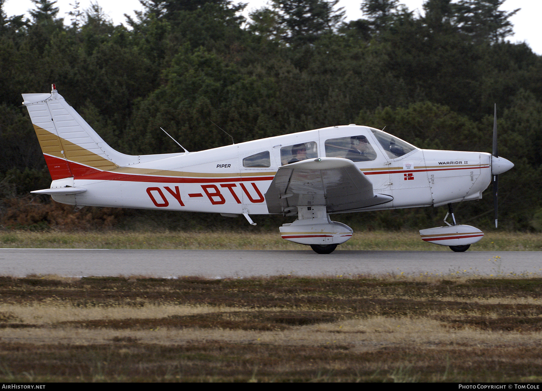 Aircraft Photo of OY-BTU | Piper PA-28-161 Cherokee Warrior II | AirHistory.net #124132