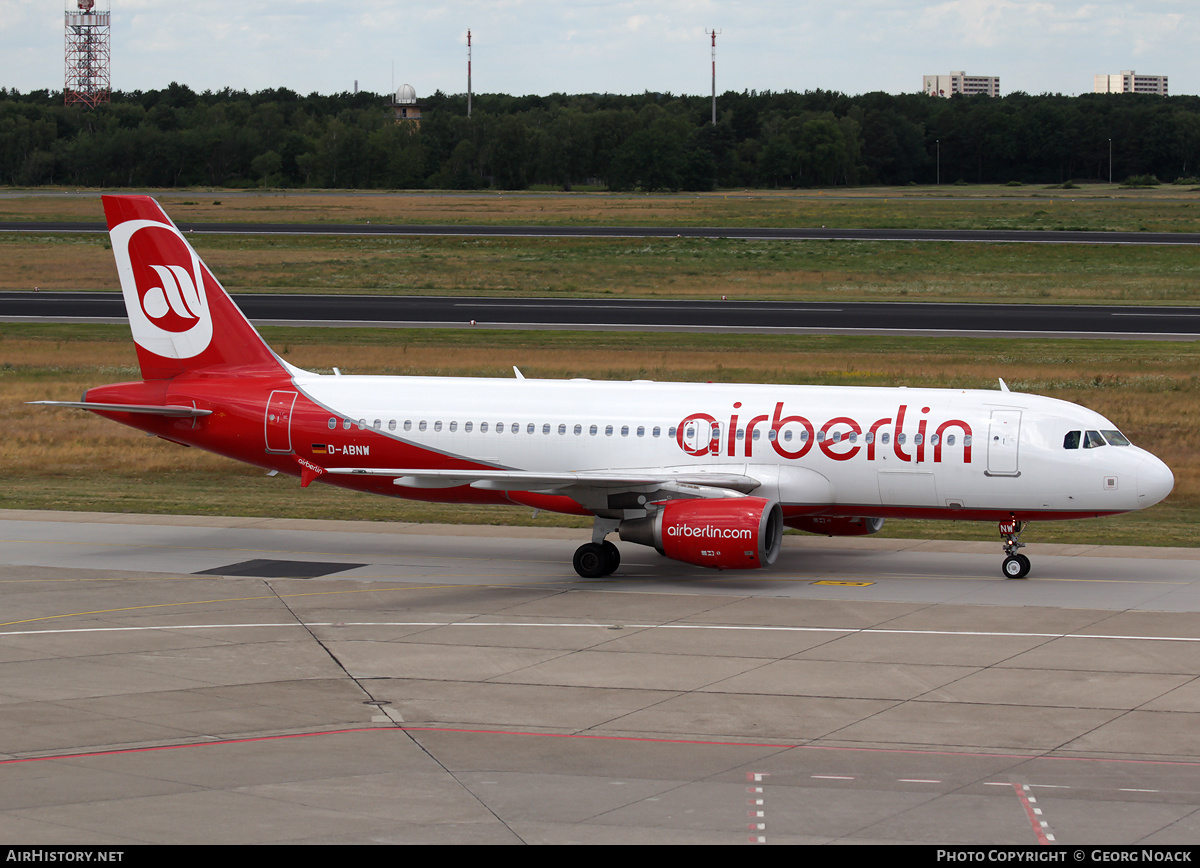 Aircraft Photo of D-ABNW | Airbus A320-214 | Air Berlin | AirHistory.net #124134