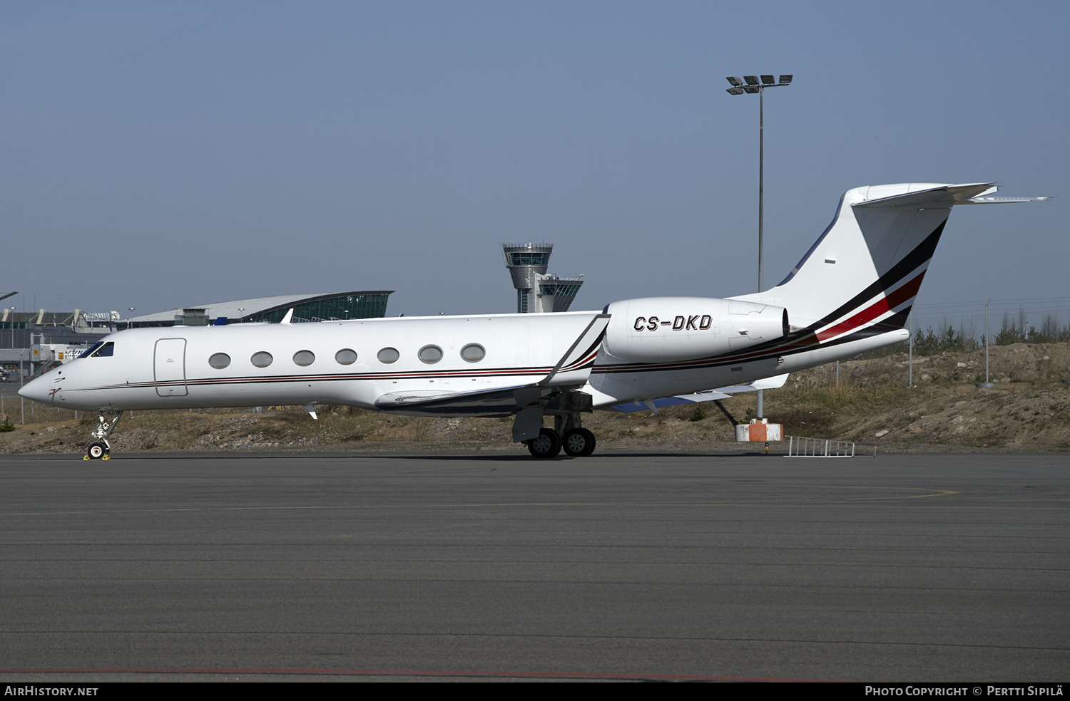 Aircraft Photo of CS-DKD | Gulfstream Aerospace G-V-SP Gulfstream G550 | AirHistory.net #124139