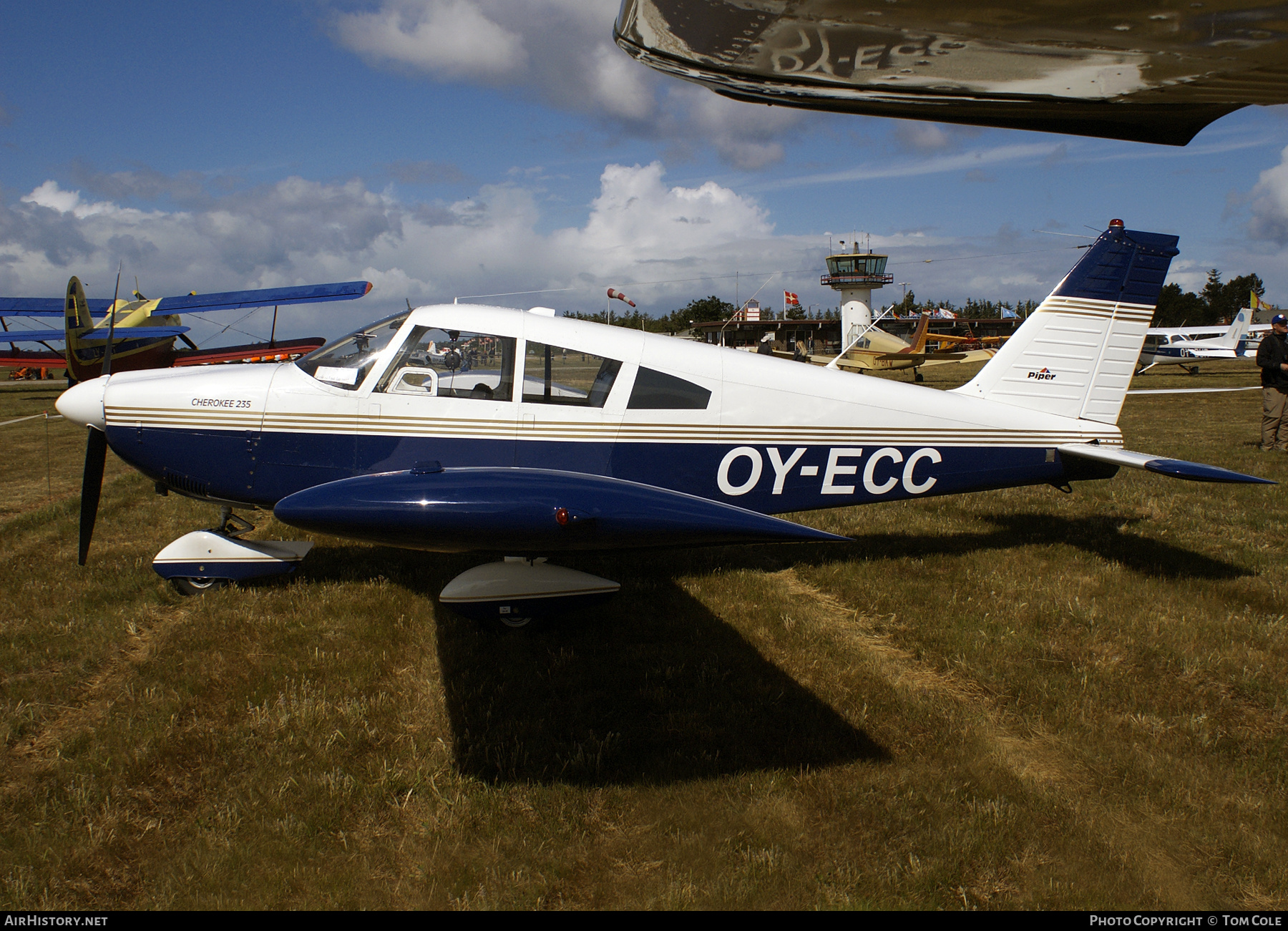 Aircraft Photo of OY-ECC | Piper PA-28-235 Cherokee | AirHistory.net #124140