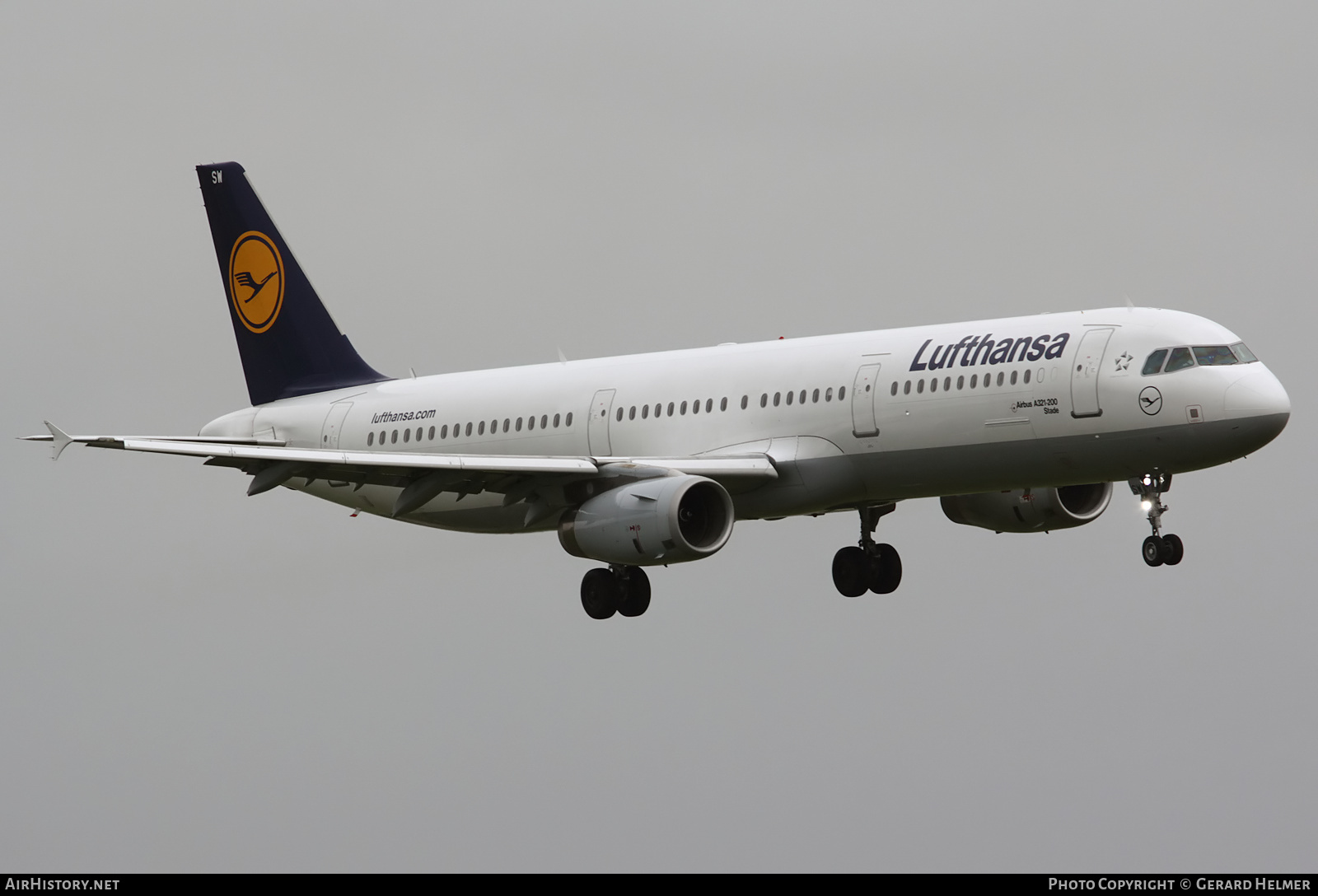 Aircraft Photo of D-AISW | Airbus A321-231 | Lufthansa | AirHistory.net #124141
