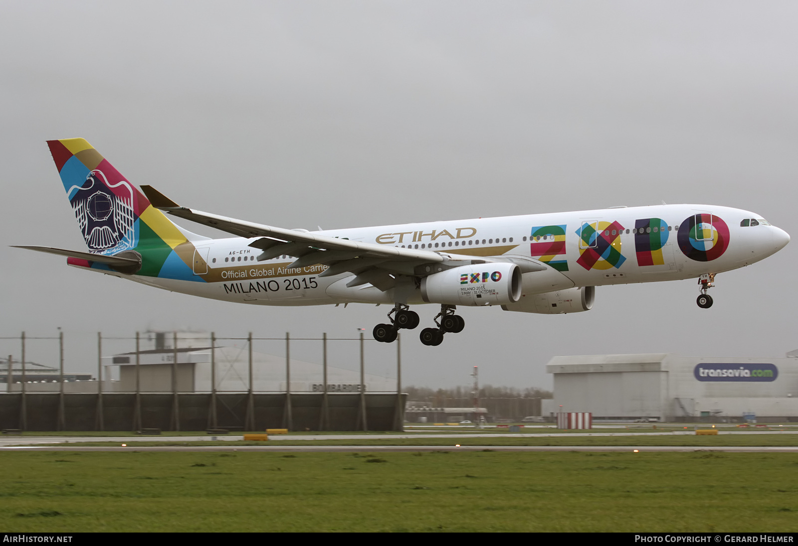 Aircraft Photo of A6-EYH | Airbus A330-243 | Etihad Airways | AirHistory.net #124145