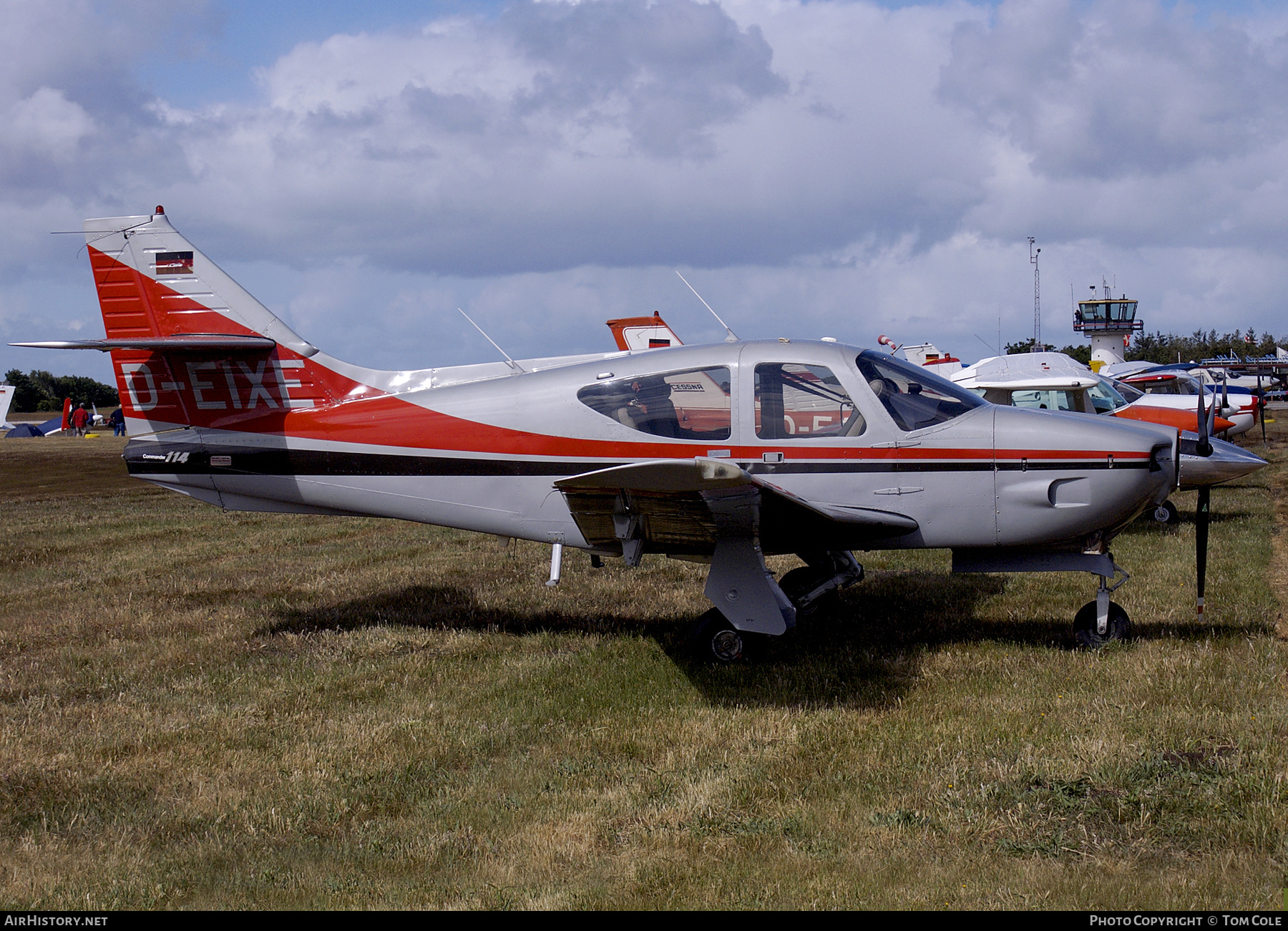 Aircraft Photo of D-EIXE | Rockwell Commander 114 | AirHistory.net #124146