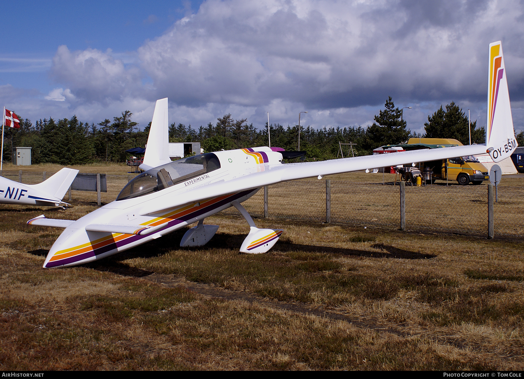 Aircraft Photo of OY-BSM | Rutan 61 Long-EZ | AirHistory.net #124148