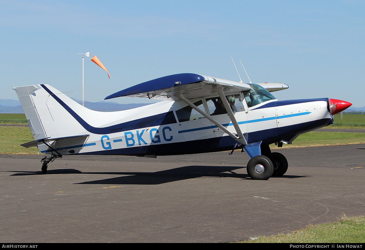 Aircraft Photo of G-BKGC | Maule M-6-235C Super Rocket | AirHistory.net #124149