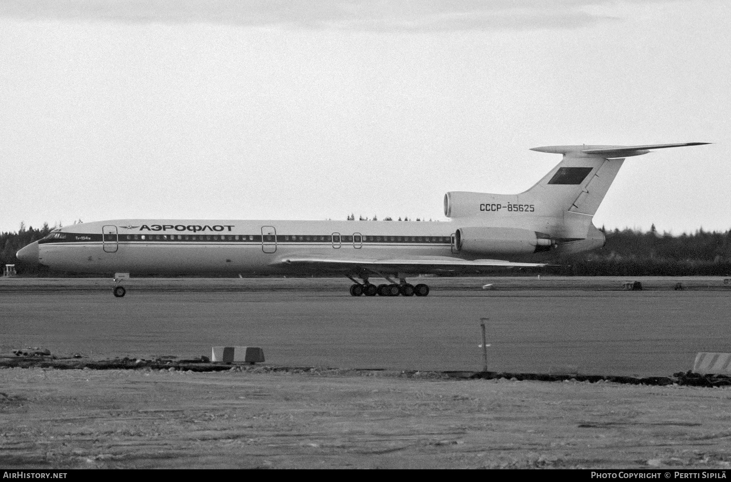 Aircraft Photo of CCCP-85625 | Tupolev Tu-154M | Aeroflot | AirHistory.net #124150