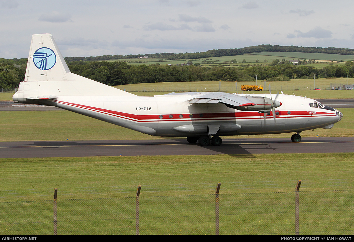 Aircraft Photo of UR-CAH | Antonov An-12BK | Ukraine Air Alliance | AirHistory.net #124151