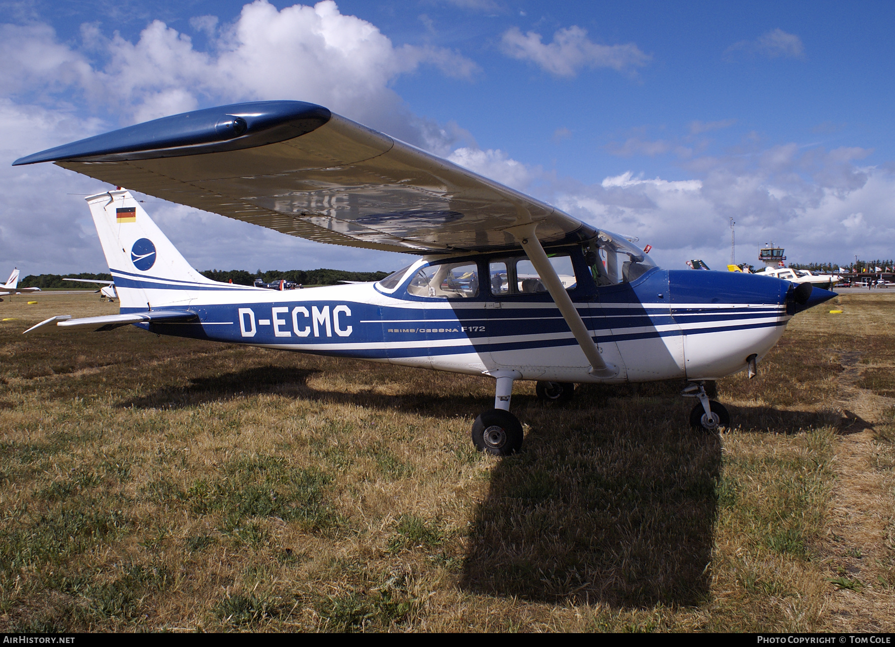 Aircraft Photo of D-ECMC | Reims F172K | AirHistory.net #124152