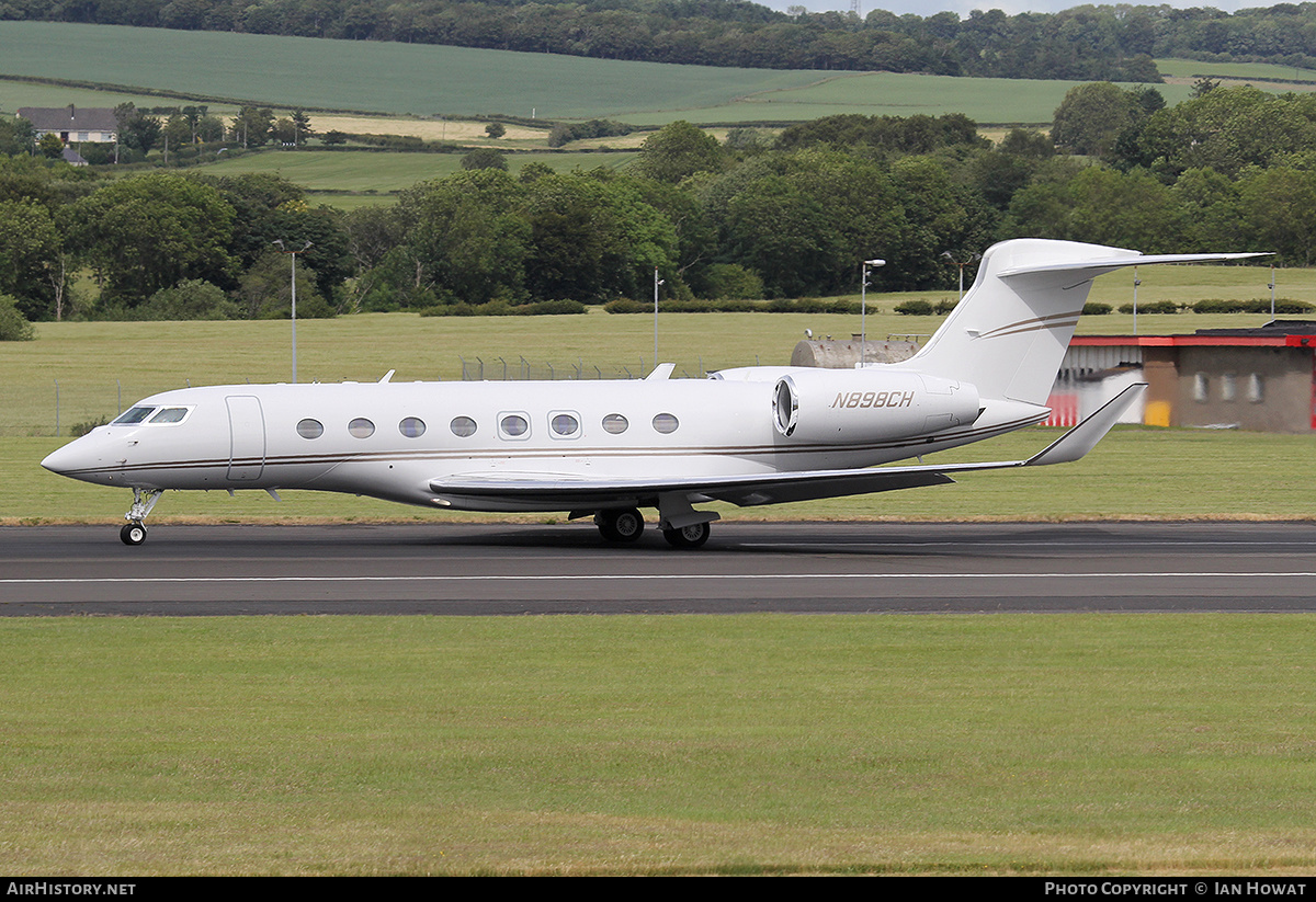 Aircraft Photo of N898CH | Gulfstream Aerospace G650 (G-VI) | AirHistory.net #124153