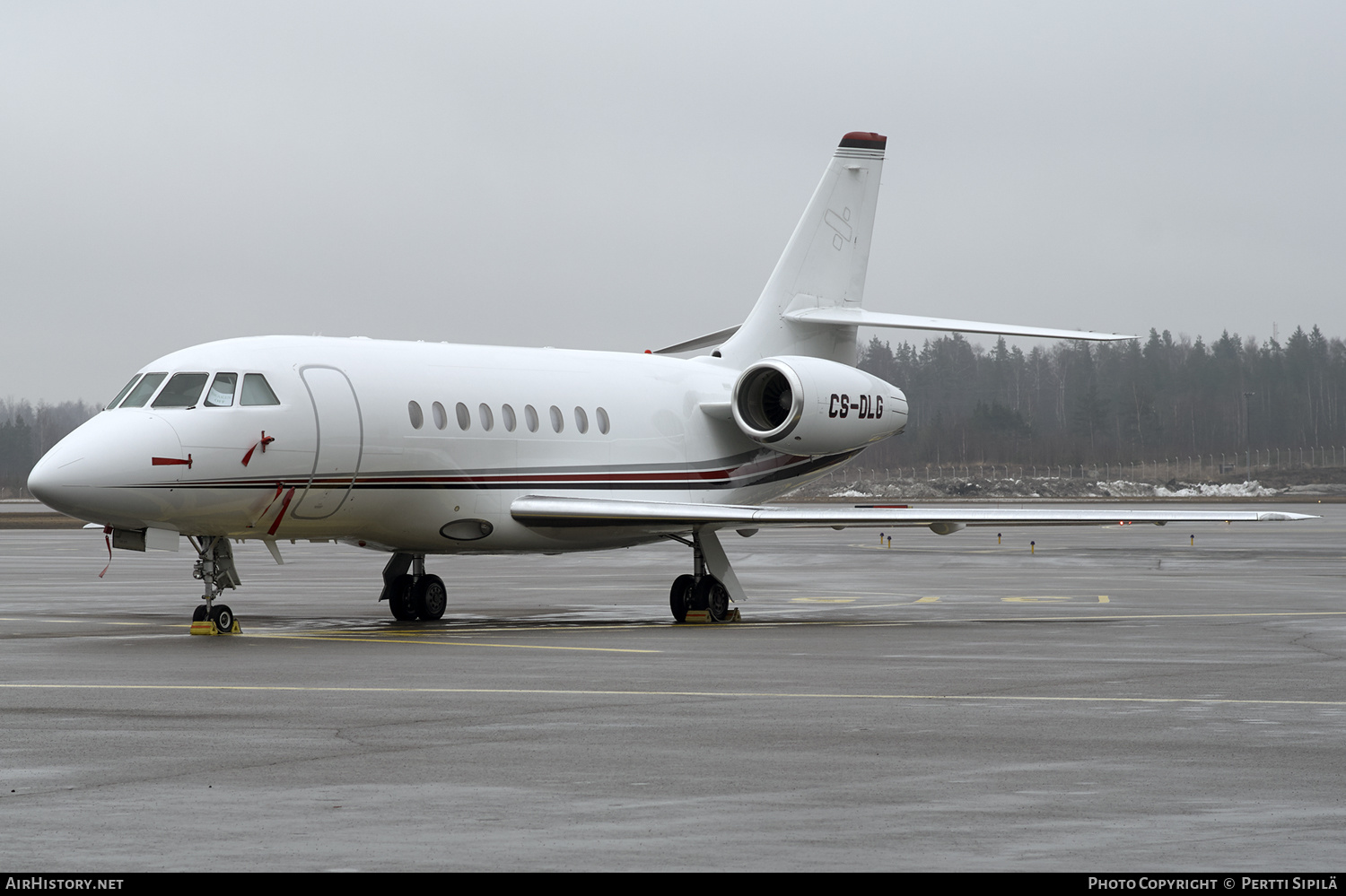 Aircraft Photo of CS-DLG | Dassault Falcon 2000EX | AirHistory.net #124156