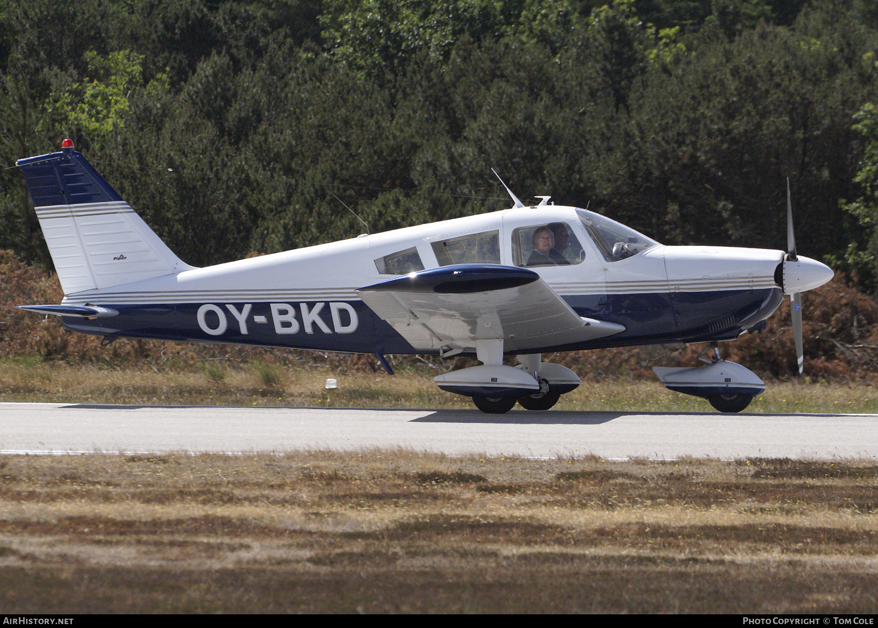Aircraft Photo of OY-BKD | Piper PA-28-180 Cherokee D | AirHistory.net #124158