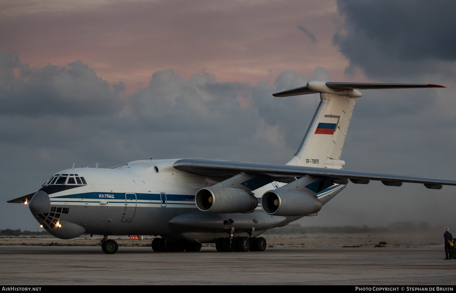 Aircraft Photo of RF-78815 | Ilyushin Il-76MD | AirHistory.net #124162