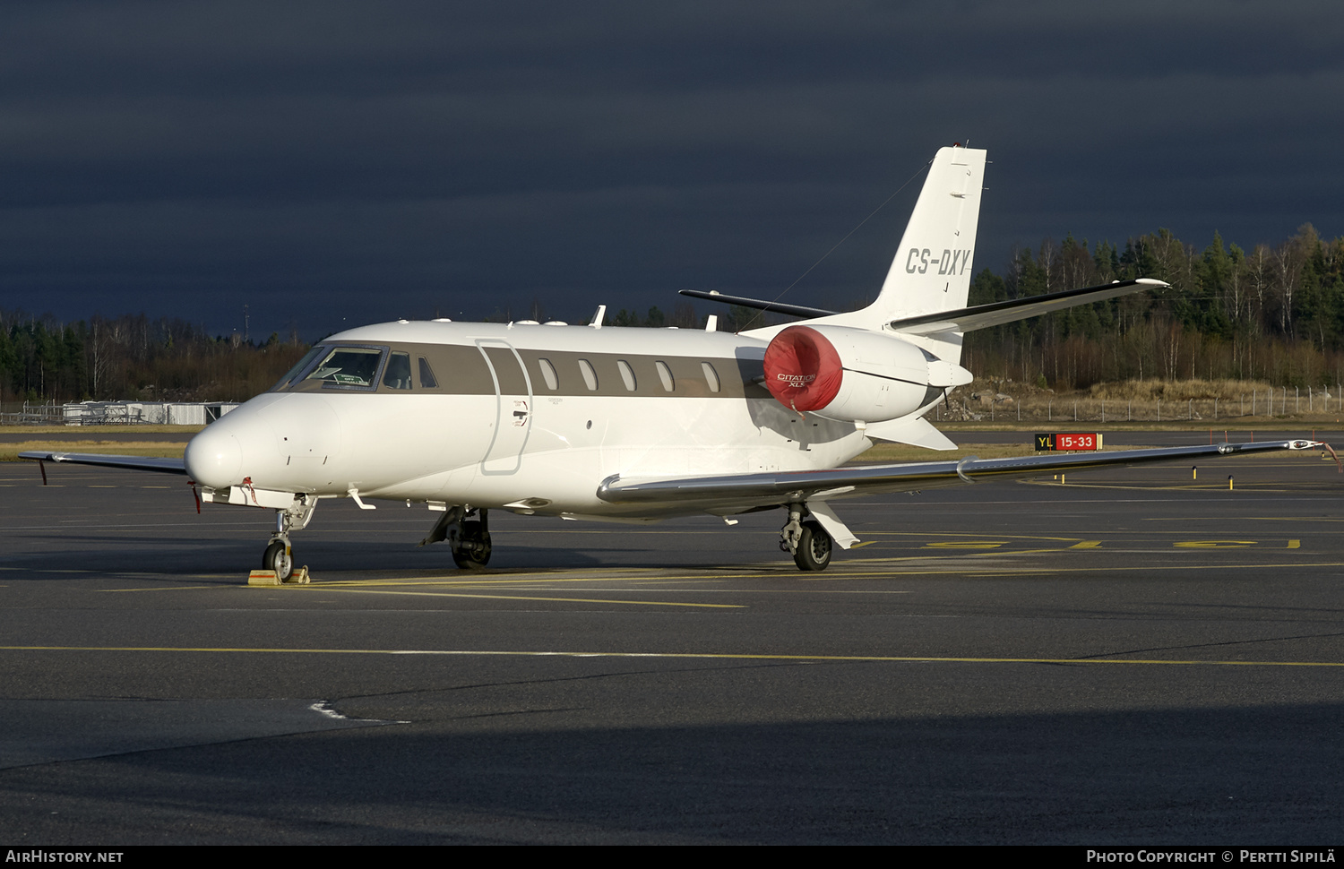 Aircraft Photo of CS-DXY | Cessna 560XL Citation XLS | AirHistory.net #124163