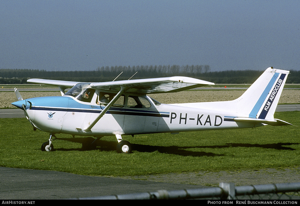 Aircraft Photo of PH-KAD | Reims F172N Skyhawk 100 | KLM Aeroclub | AirHistory.net #124164