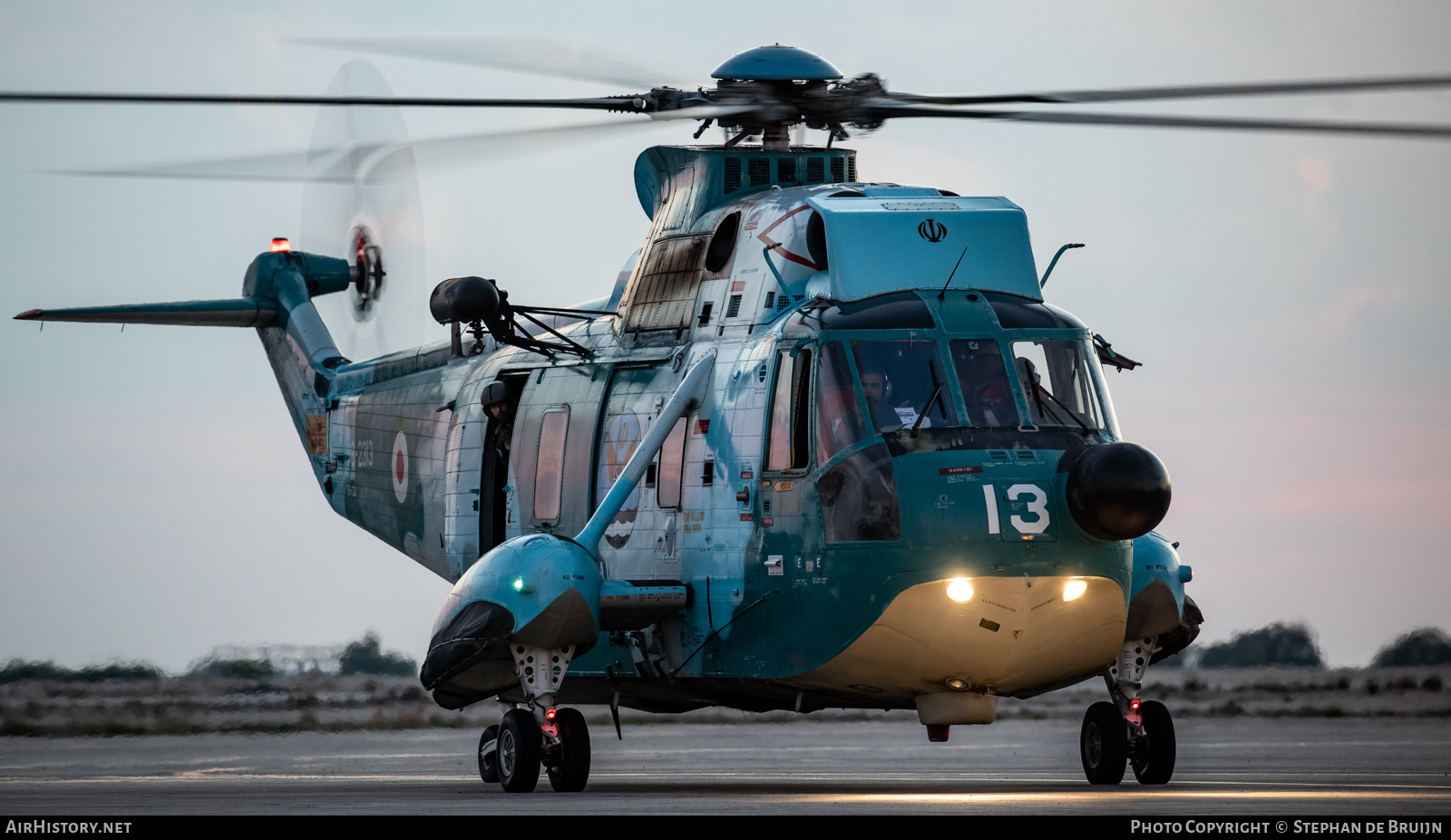Aircraft Photo of 8-2313 | Agusta SH-3D Sea King (AS-61) | Iran - Navy | AirHistory.net #124169