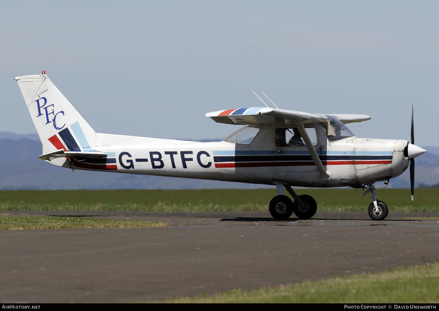 Aircraft Photo of G-BTFC | Reims F152 | Prestwick Flying Club | AirHistory.net #124170