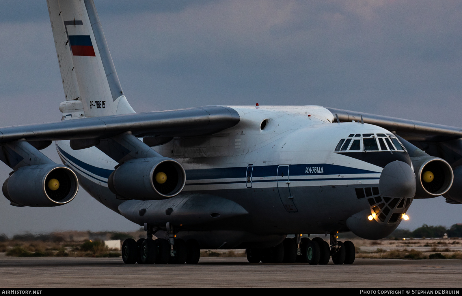 Aircraft Photo of RF-78815 | Ilyushin Il-76MD | AirHistory.net #124172