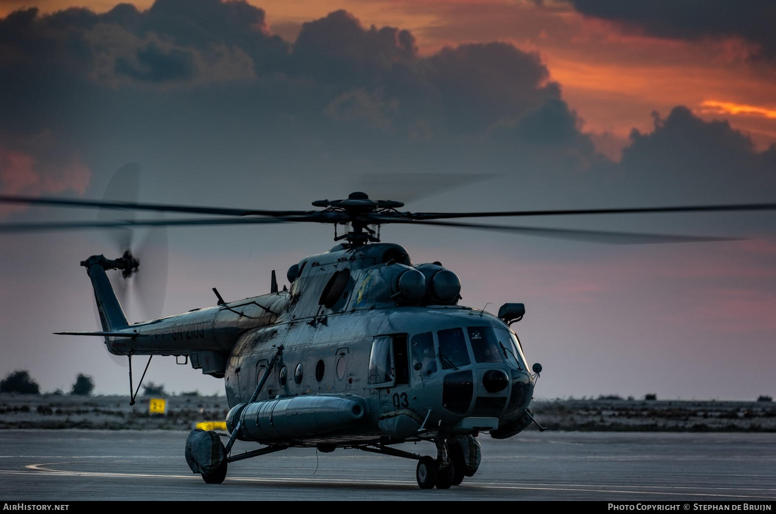 Aircraft Photo of SN-2103 | Mil Mi-171 | Iran - Revolutionary Guard Navy | AirHistory.net #124173