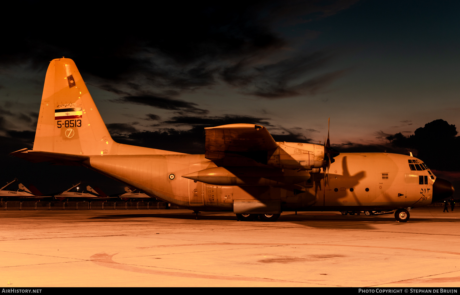 Aircraft Photo of 5-8513 | Lockheed C-130E Hercules (L-382) | Iran - Air Force | AirHistory.net #124174
