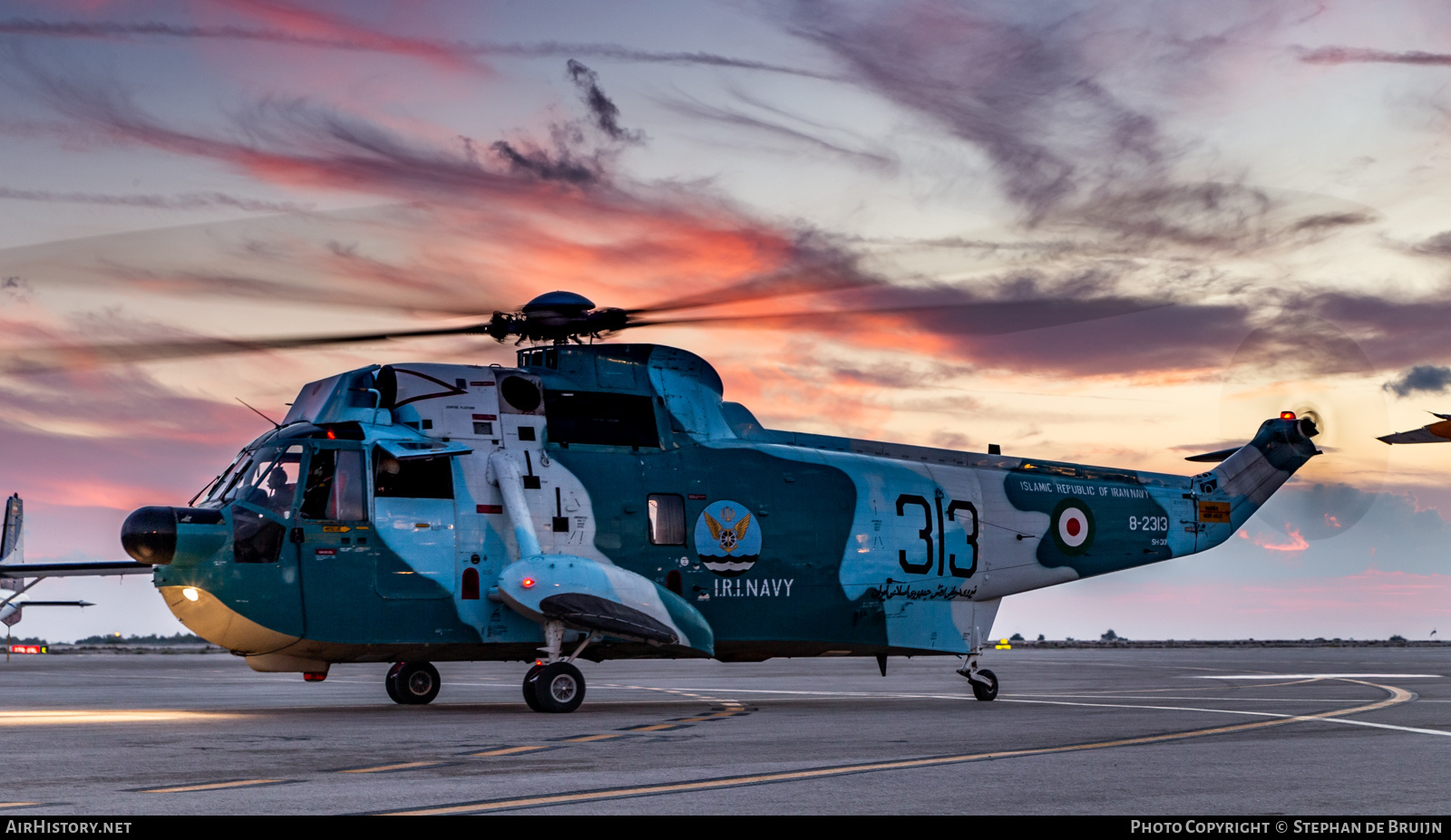 Aircraft Photo of 8-2313 | Agusta SH-3D/H Sea King (AS-61) | Iran - Navy | AirHistory.net #124176