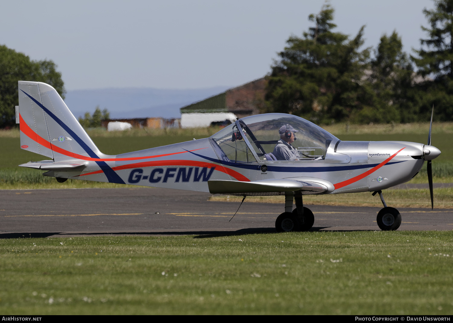 Aircraft Photo of G-CFNW | Cosmik EV-97 TeamEurostar UK | AirHistory.net #124178