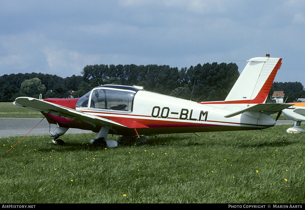 Aircraft Photo of OO-BLM | Morane-Saulnier MS-885 Super Rallye | AirHistory.net #124182