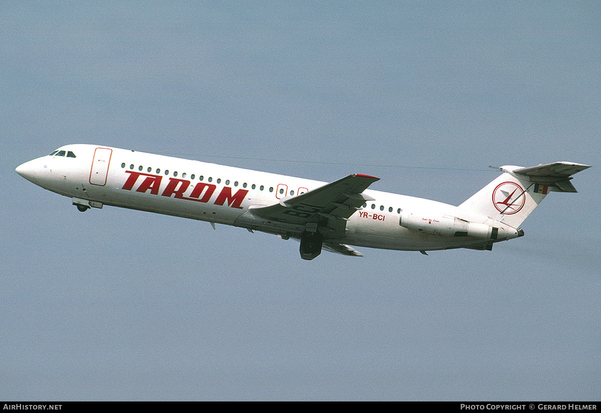 Aircraft Photo of YR-BCI | BAC 111-525FT One-Eleven | TAROM - Transporturile Aeriene Române | AirHistory.net #124183