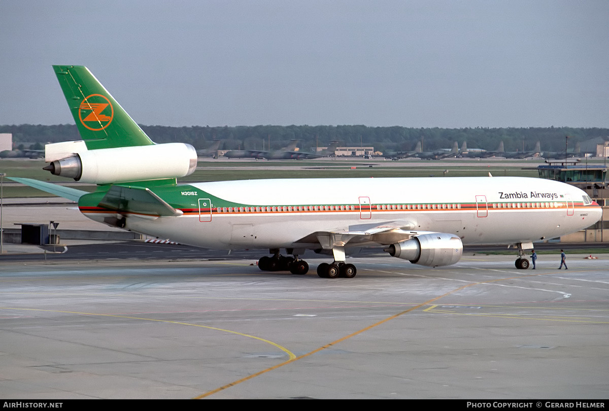Aircraft Photo of N3016Z | McDonnell Douglas DC-10-30 | Zambia Airways | AirHistory.net #124184