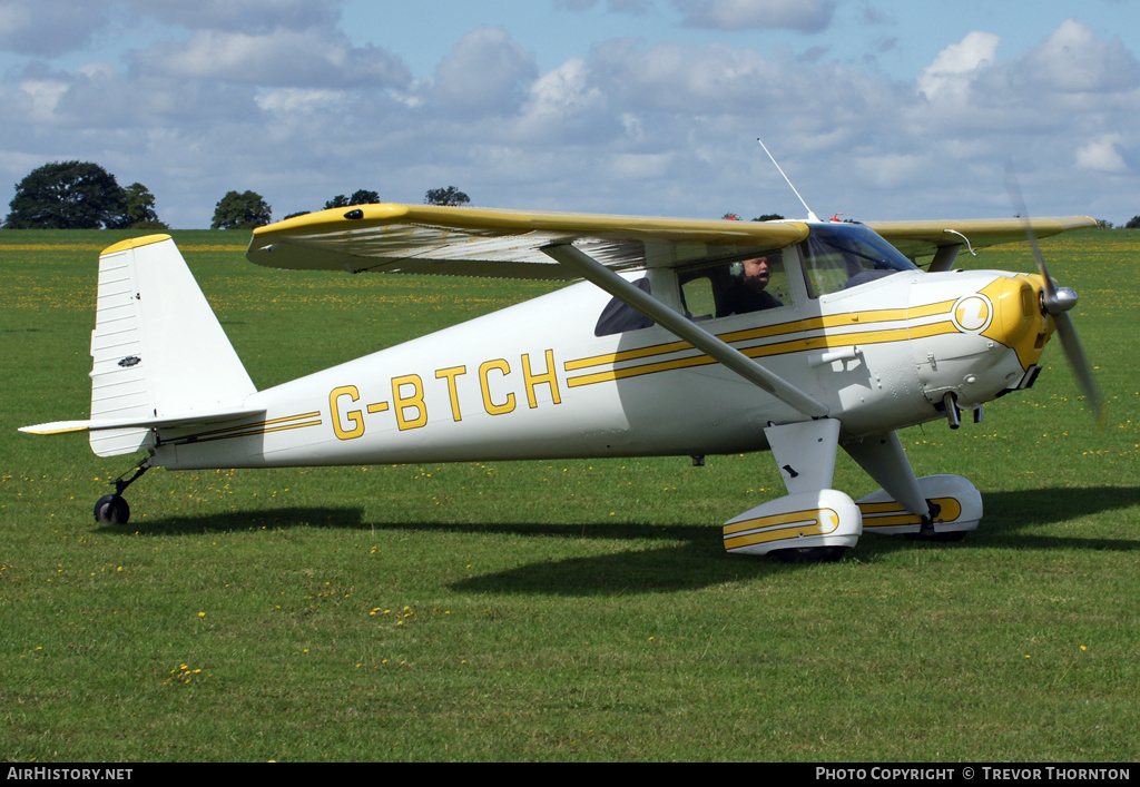 Aircraft Photo of G-BTCH | Luscombe 8E Silvaire Deluxe | AirHistory.net #124185