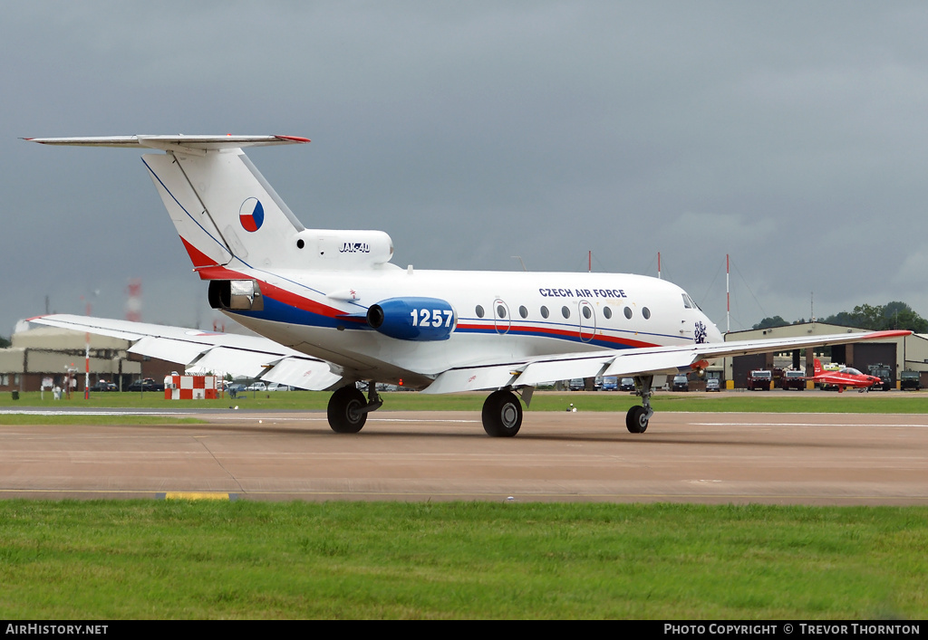 Aircraft Photo of 1257 | Yakovlev Yak-40K | Czechia - Air Force | AirHistory.net #124187