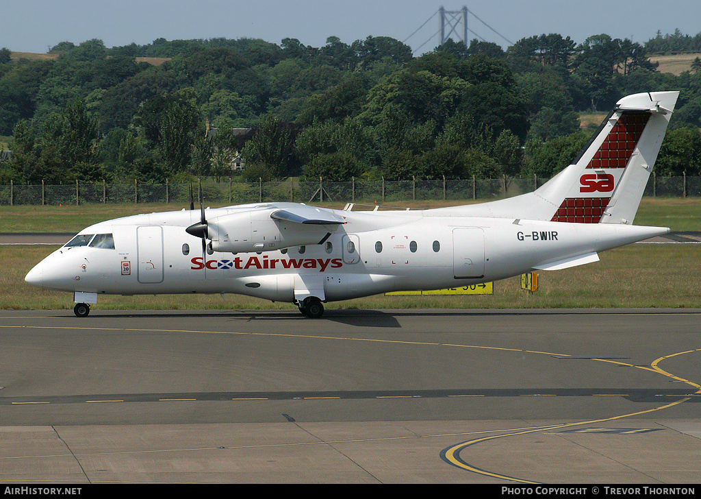 Aircraft Photo of G-BWIR | Dornier 328-110 | Scot Airways | AirHistory.net #124189