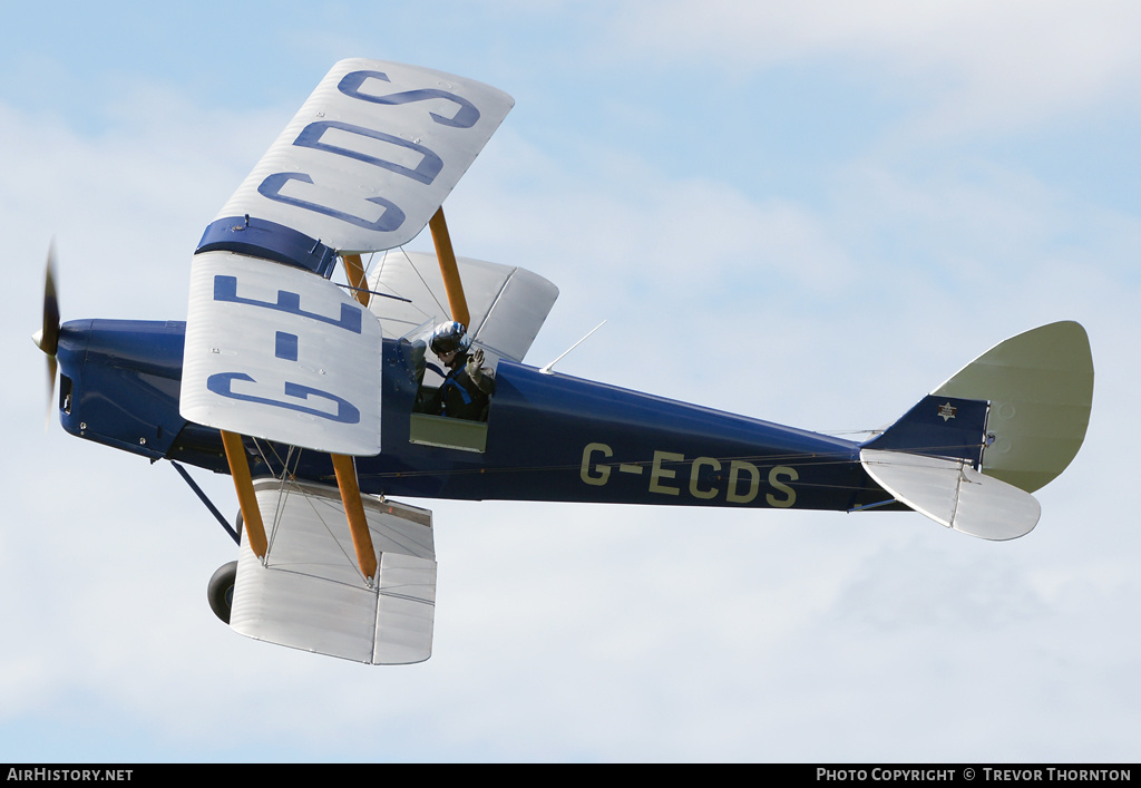 Aircraft Photo of G-ECDS | De Havilland D.H. 82A Tiger Moth | AirHistory.net #124190