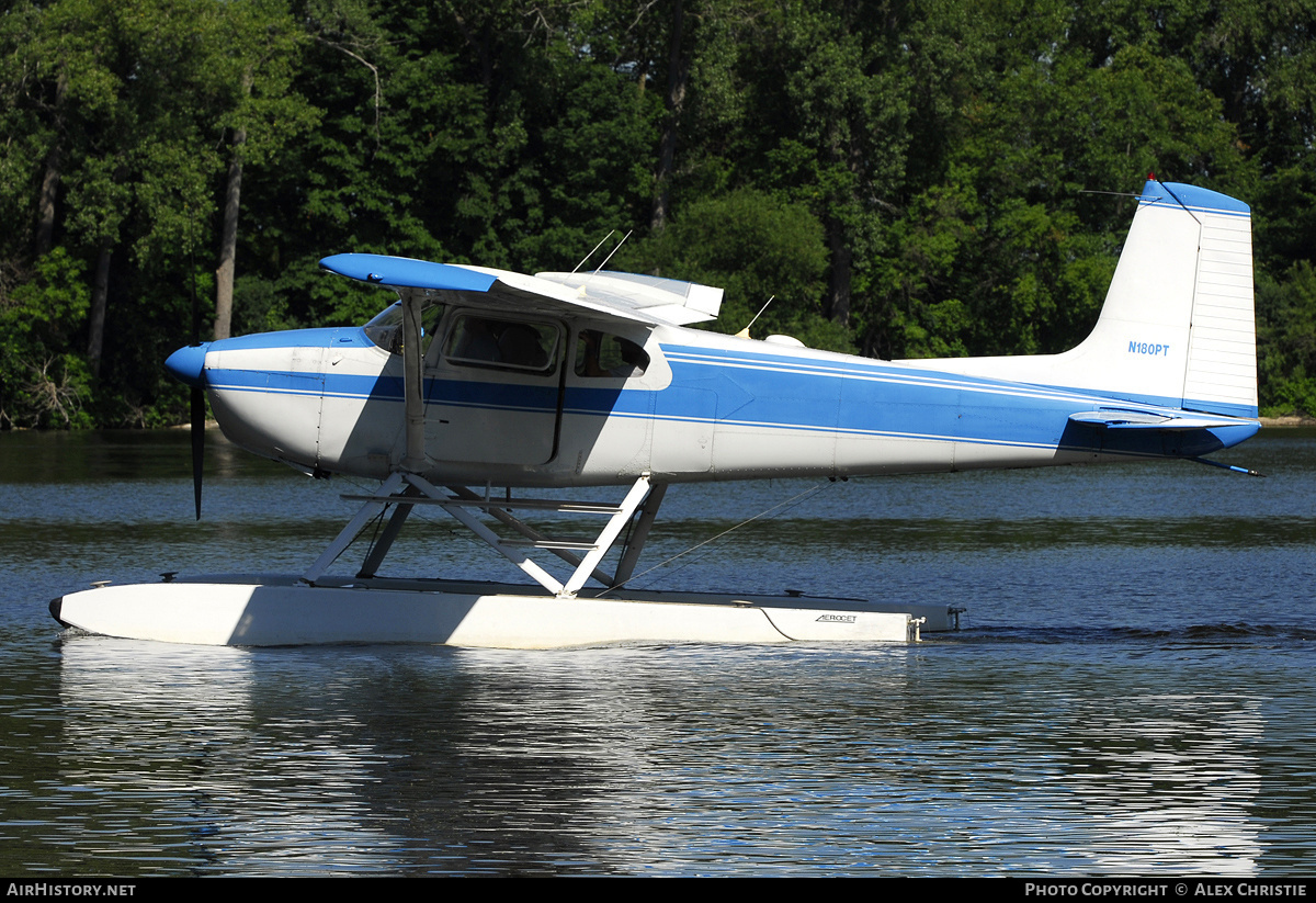 Aircraft Photo of N180PT | Cessna 180 | AirHistory.net #124192