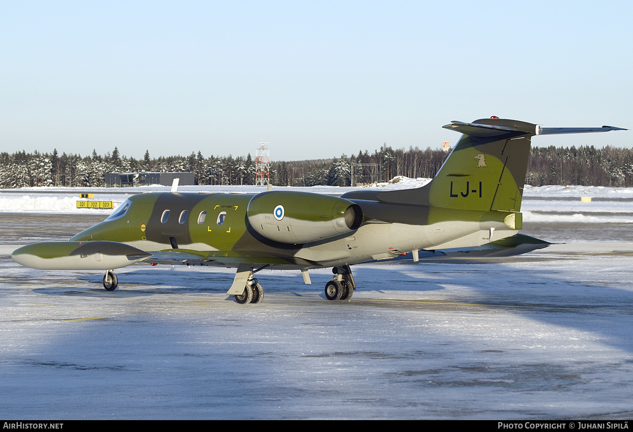 Aircraft Photo of LJ-1 | Gates Learjet 35A | Finland - Air Force | AirHistory.net #124194