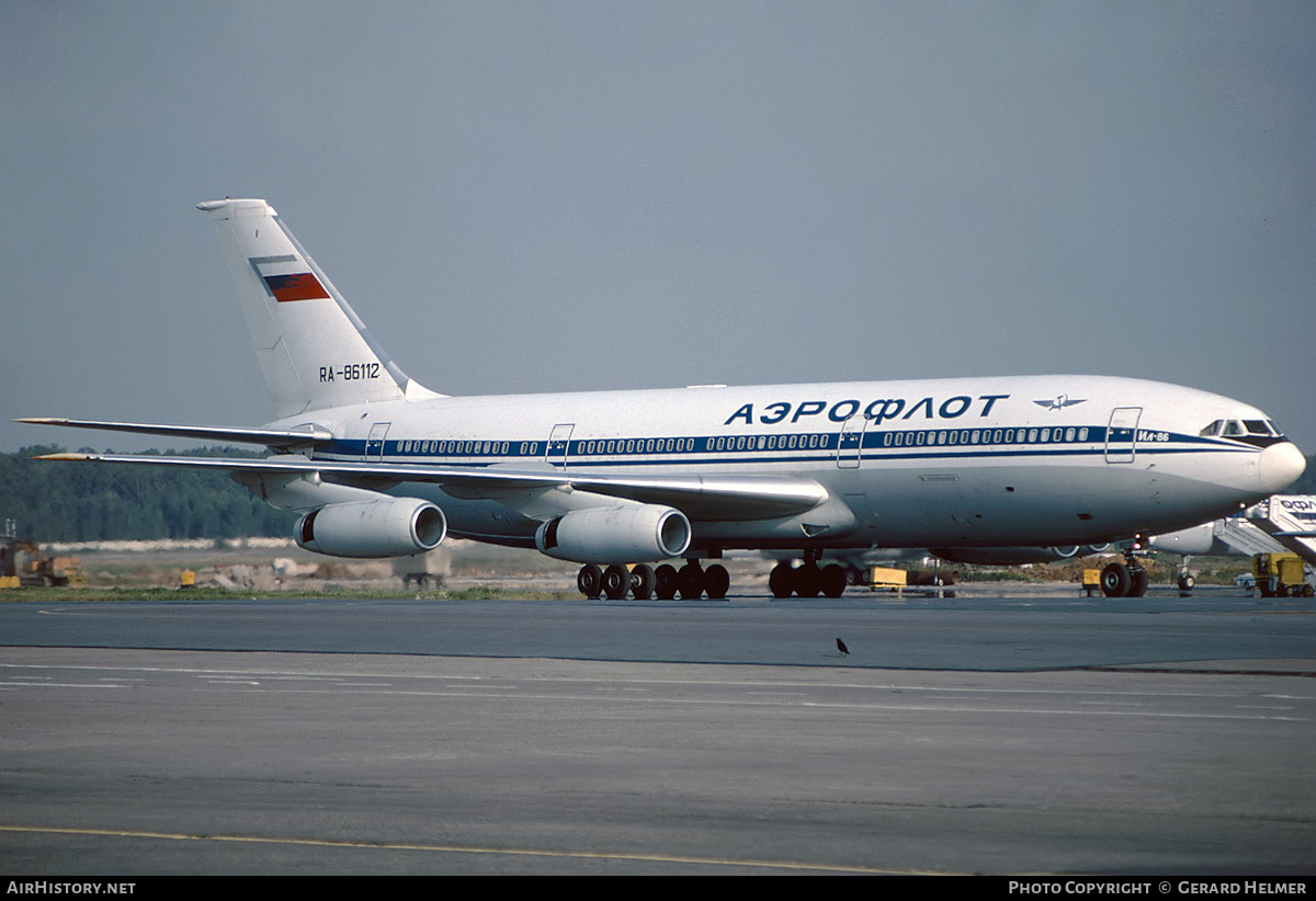 Aircraft Photo of RA-86112 | Ilyushin Il-86 | Aeroflot | AirHistory.net #124195