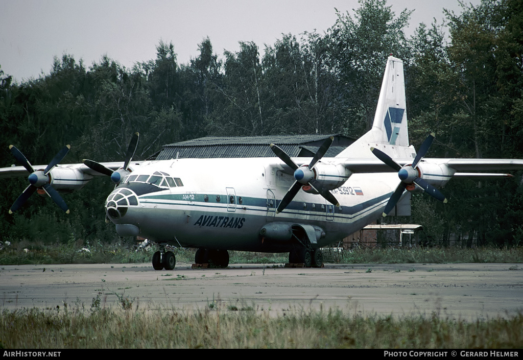 Aircraft Photo of RA-93912 | Antonov An-12BP | Aviatrans | AirHistory.net #124199