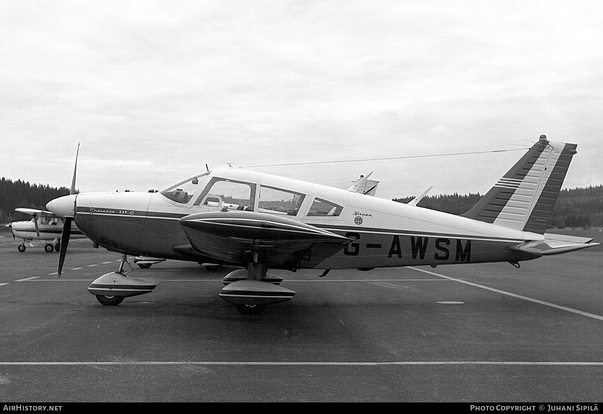 Aircraft Photo of G-AWSM | Piper PA-28-235 Cherokee C | AirHistory.net #124201