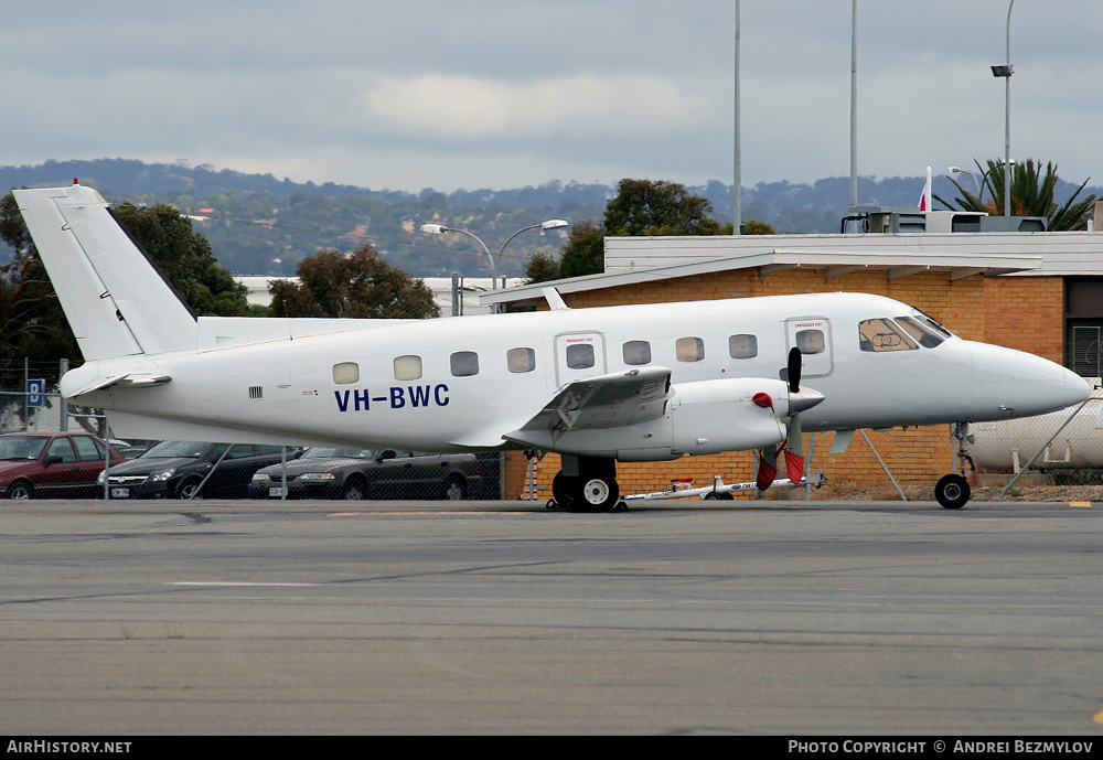 Aircraft Photo of VH-BWC | Embraer EMB-110P1 Bandeirante | Island Air Services | AirHistory.net #124202
