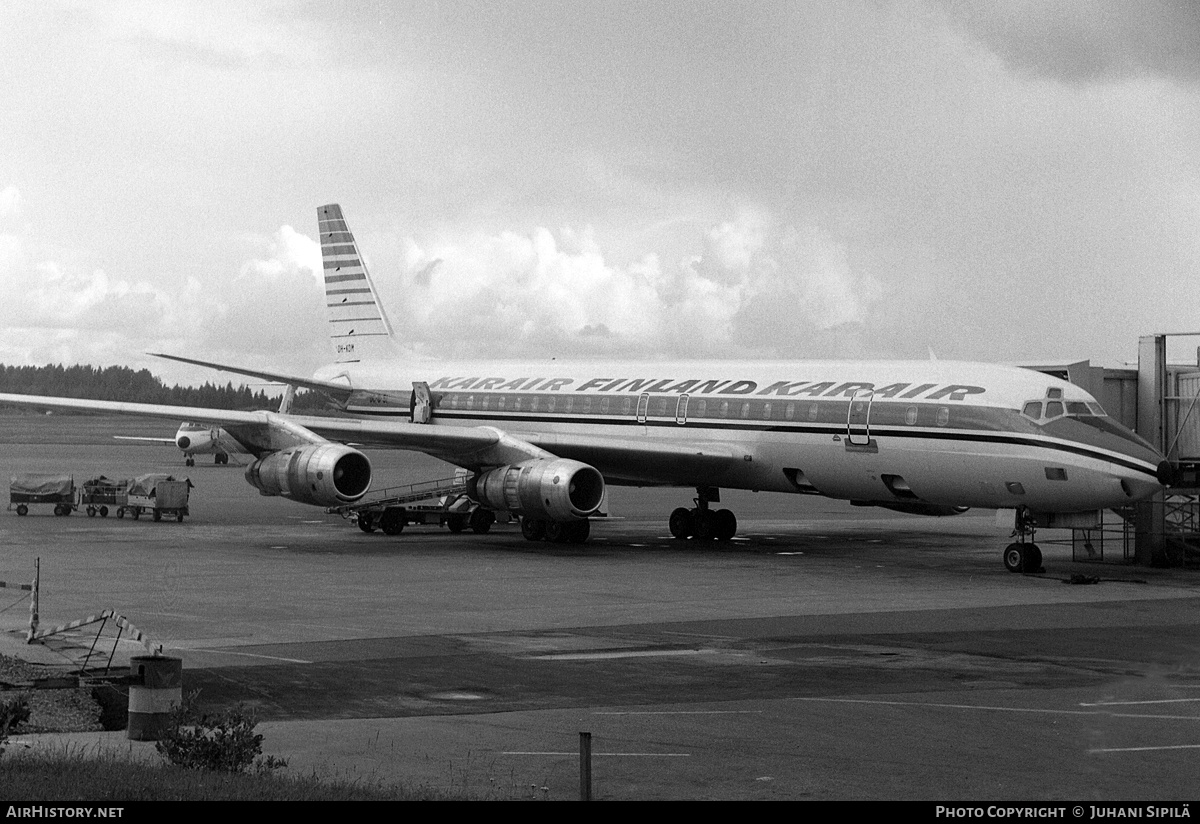 Aircraft Photo of OH-KDM | Douglas DC-8-51 | Karair | AirHistory.net #124203