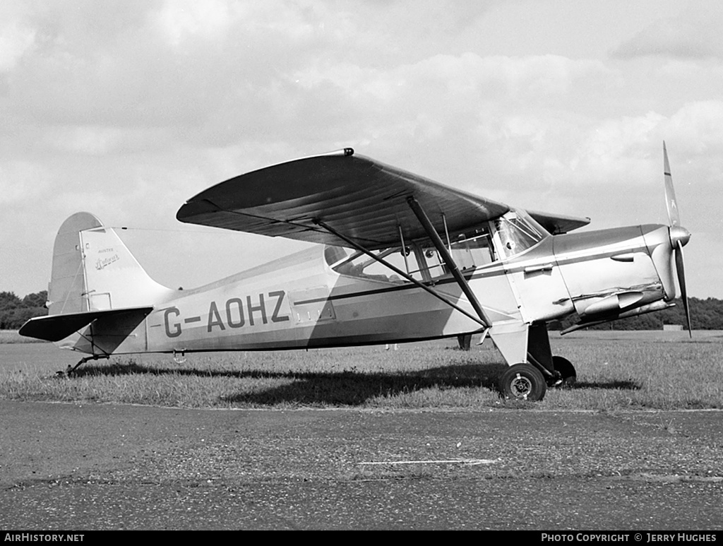 Aircraft Photo of G-AOHZ | Auster J-5P Autocar | AirHistory.net #124205