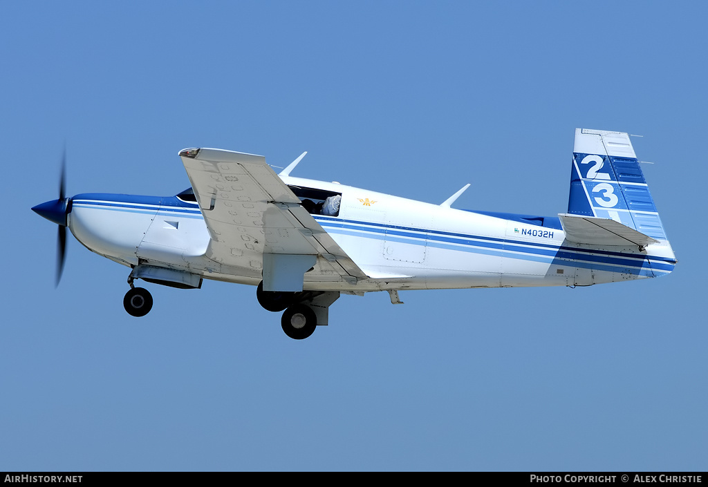 Aircraft Photo of N4032H | Mooney M-20K | AirHistory.net #124206