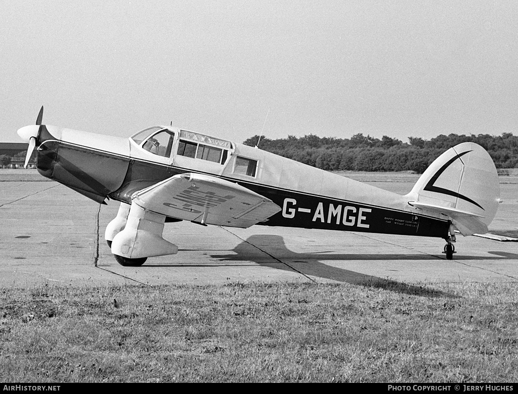 Aircraft Photo of G-AMGE | Percival P.34A Proctor 3 | AirHistory.net #124211