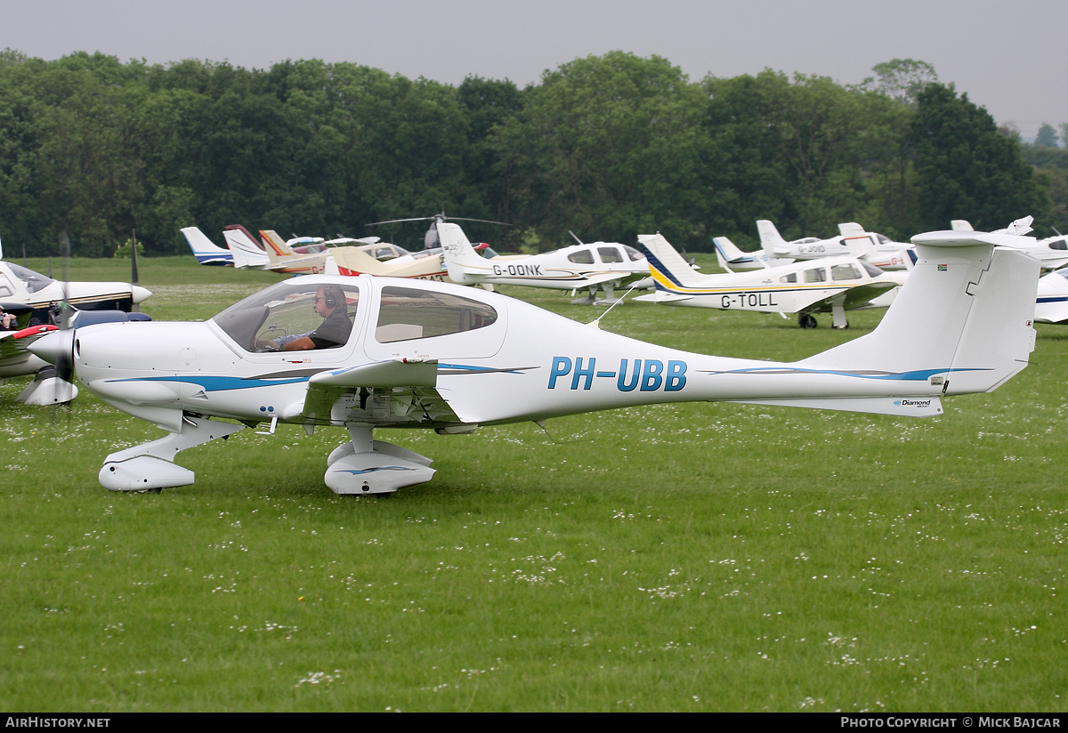 Aircraft Photo of PH-UBB | Diamond DA40D Diamond Star TDI | AirHistory.net #124213