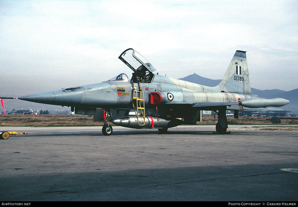 Aircraft Photo of 01380 | Northrop F-5A Freedom Fighter | Greece - Air Force | AirHistory.net #124215