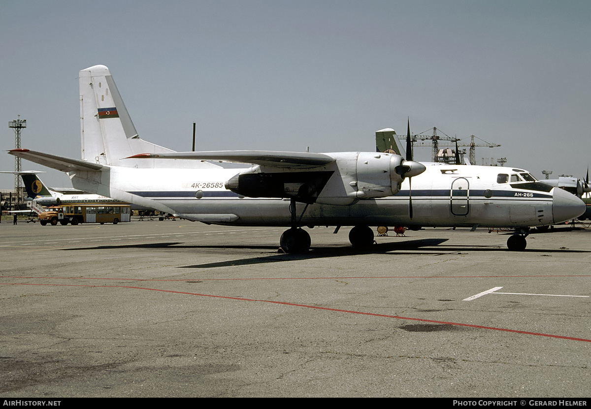 Aircraft Photo of 4K-26585 | Antonov An-26B | AirHistory.net #124217