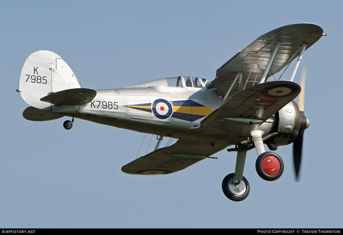 Aircraft Photo of G-AMRK / K7985 | Gloster Gladiator Mk1 | UK - Air Force | AirHistory.net #124218