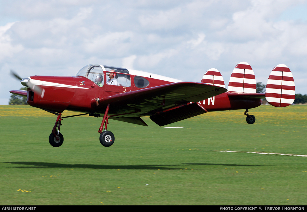 Aircraft Photo of G-AKIN | Miles M.38 Messenger 2A | AirHistory.net #124219