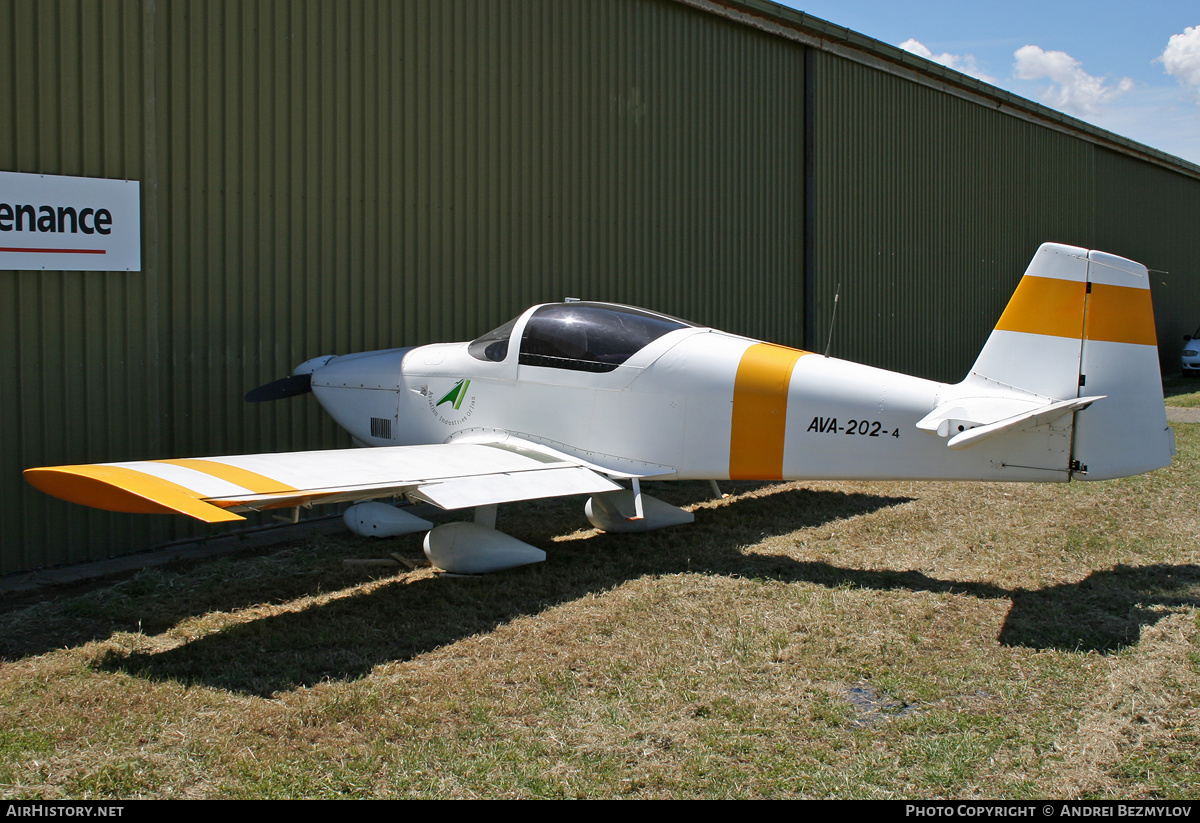 Aircraft Photo of EP-AVM / AVA-204-4 | AII AVA-202 | Aviation Industries of Iran | AirHistory.net