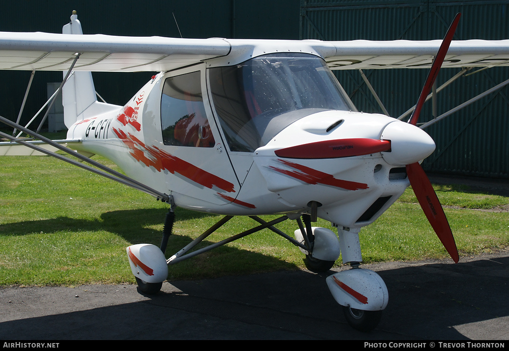 Aircraft Photo of G-CFIY | Comco Ikarus C42-FB100 | AirHistory.net #124225